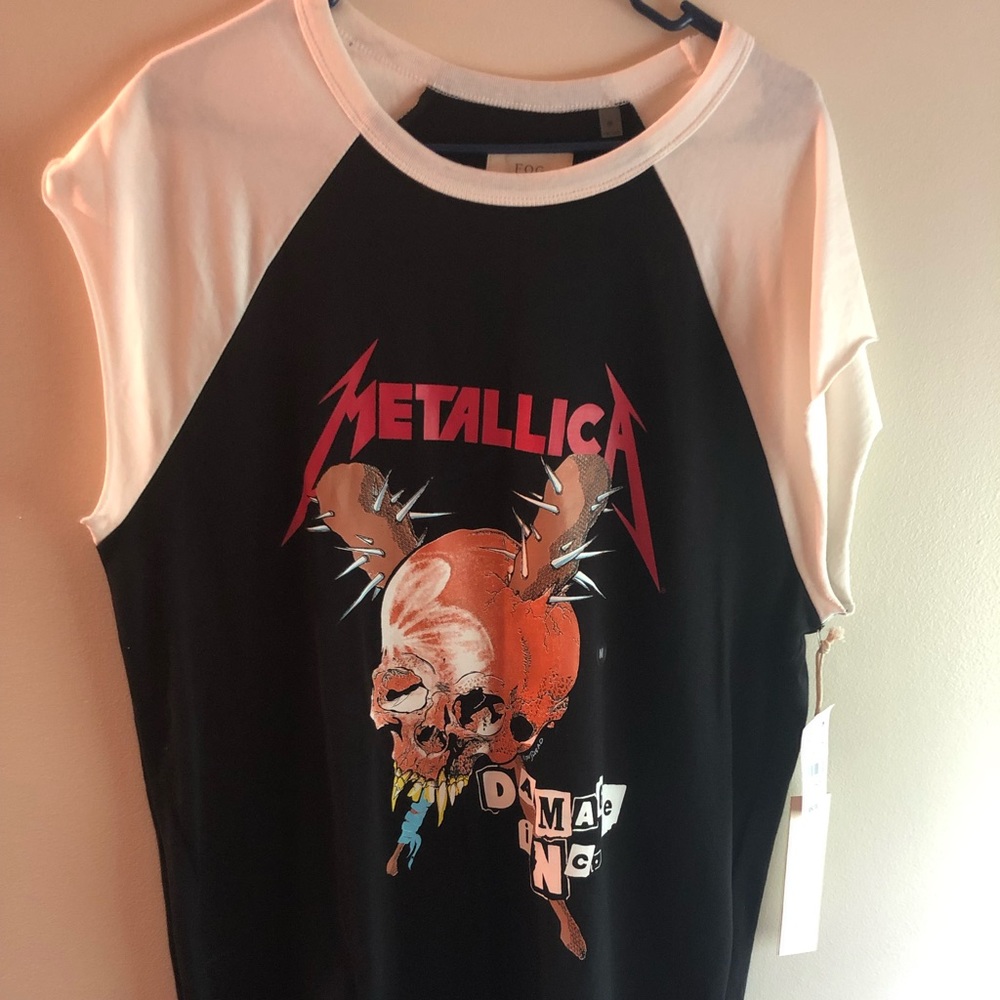 FOG Fear of God PacSun Metallica t shirt